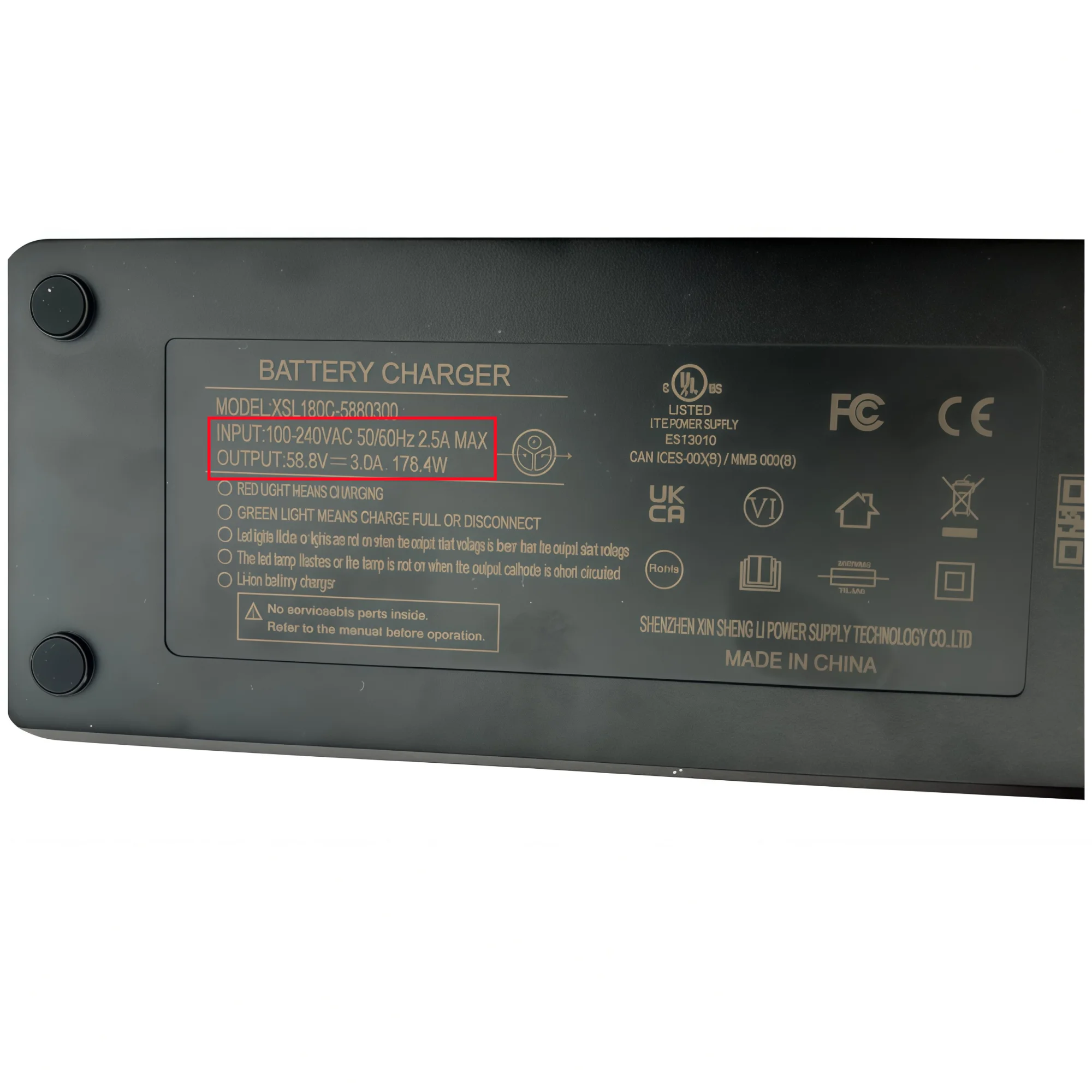 Original 58.8V 2.0A Lithium Charger For Kukirin G2 Master Electric Scooter Kugoo Kirin G2master Battery Charger Parts