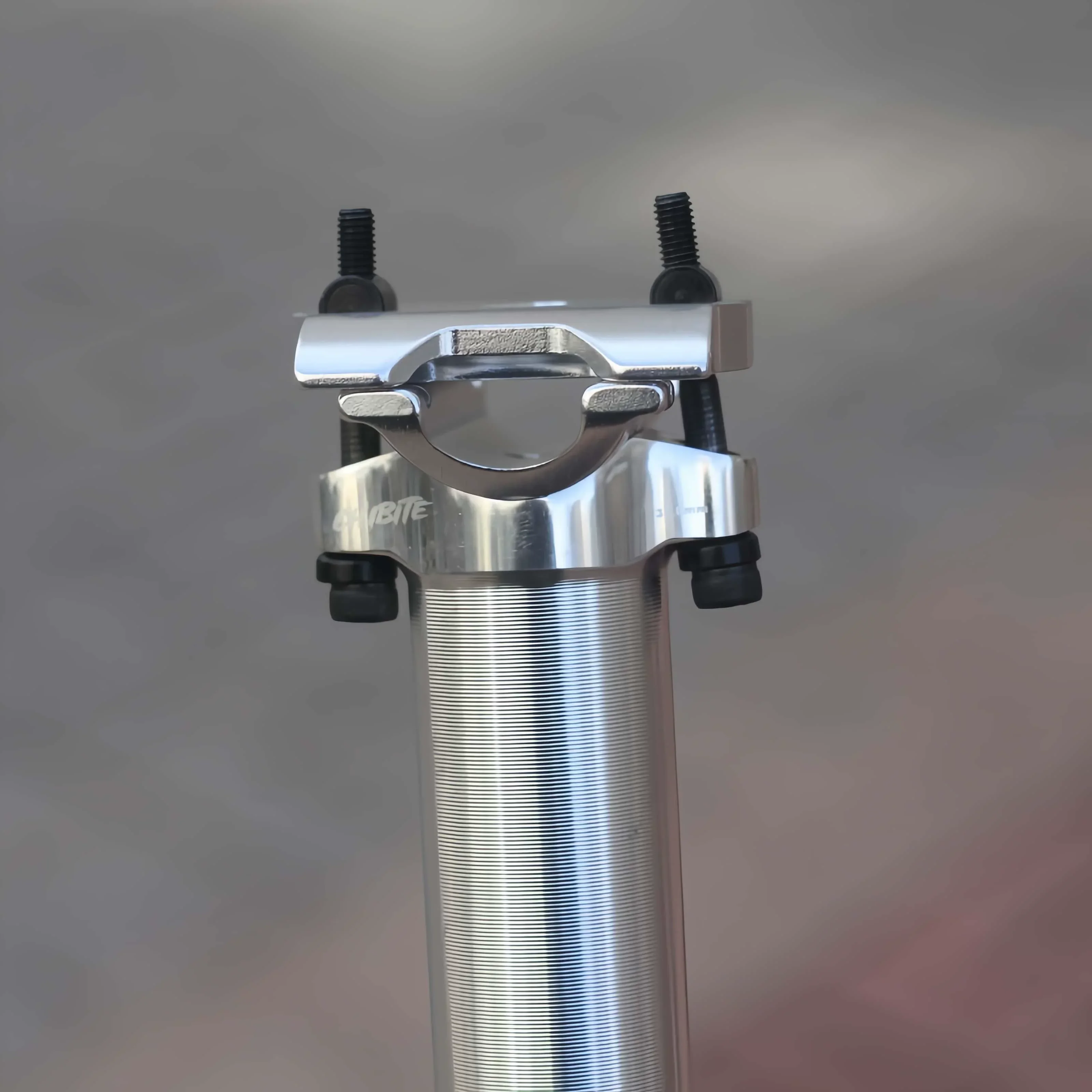 CHIBITE CNC Aluminum MTB Seatpost Clamp, Wide Locking Design 34.9mm/36.4mm Mountain Bike Seat Collar