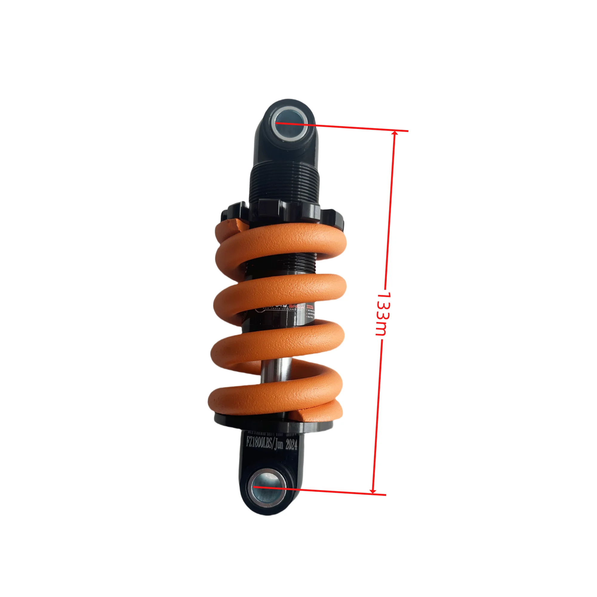Original Front Rear Shock Absorber for KuKirin G2 Master Electric Scooter Kugookirin G2Master shock-absorbing spring Spare Parts