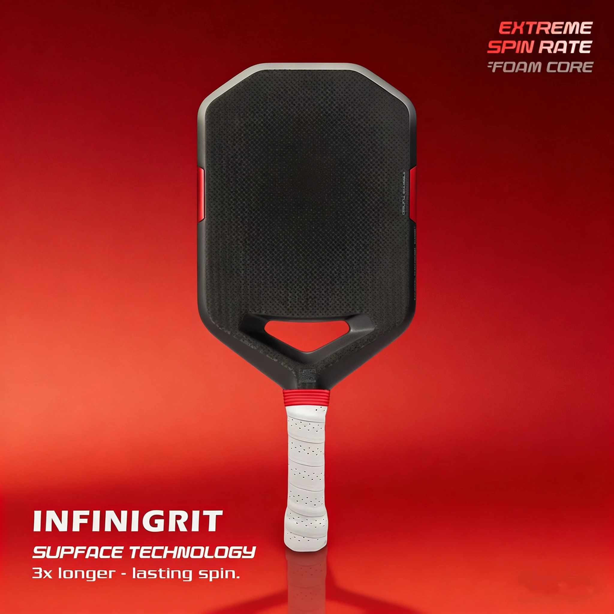 Professional Pickleball Paddle with Inspired Design EPP+EVA Core 3K Carbon Fiber Face 16mm Suitable for Expert Players