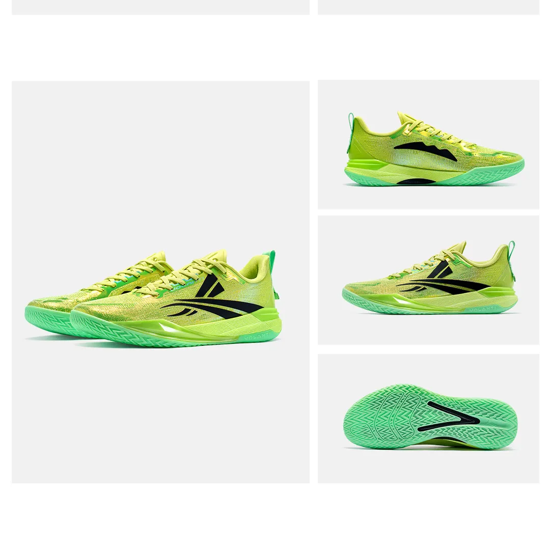 VOLANTI 911 Rocket Air Cushion Carbon Plate Basketball Shoes for Physical Examination Shock Absorbent Practical Training Shoes
