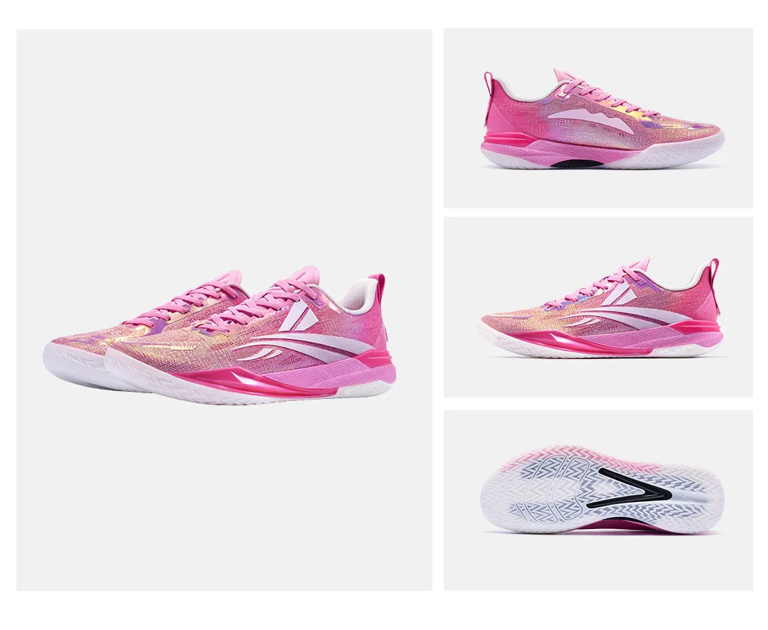 VOLANTI 911 Rocket Air Cushion Carbon Plate Basketball Shoes for Physical Examination Shock Absorbent Practical Training Shoes