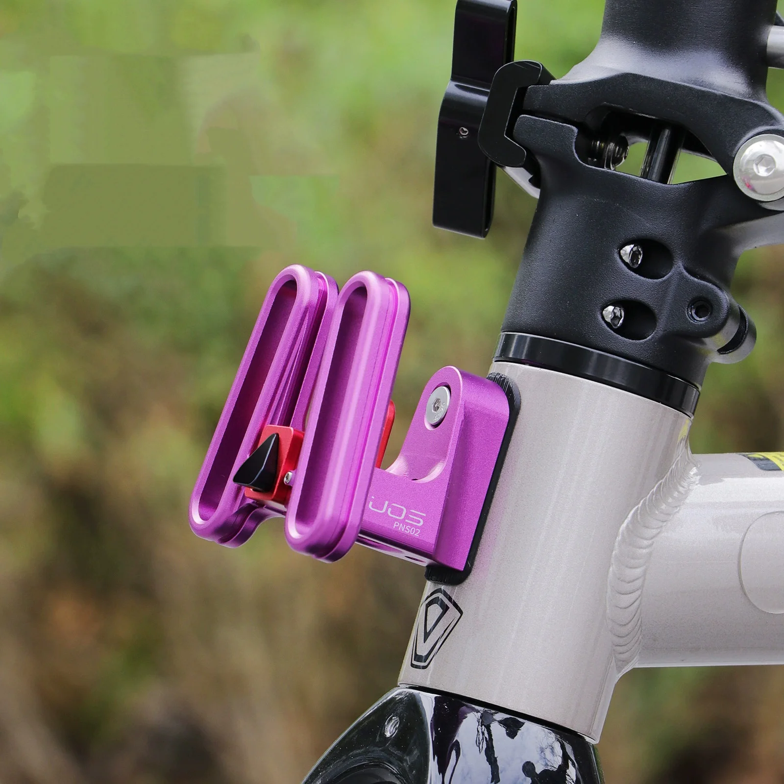 IKUOS folding bike bag block bracket for brompton bag for java neo block