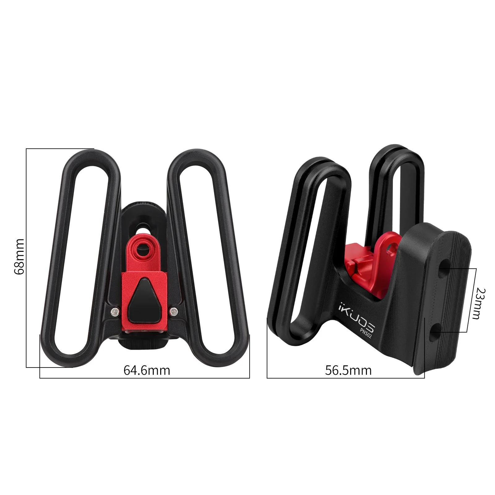 IKUOS folding bike bag block bracket for brompton bag for java neo block
