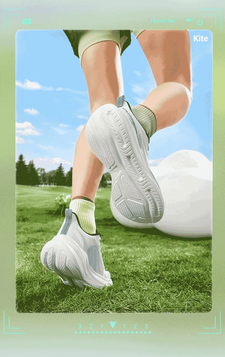 361 Degrees AirFeather 5.0 Men Running Shoes Wear-resistant Elastic Sole Lightweight Breathable Comfortable Sneakers 672612217