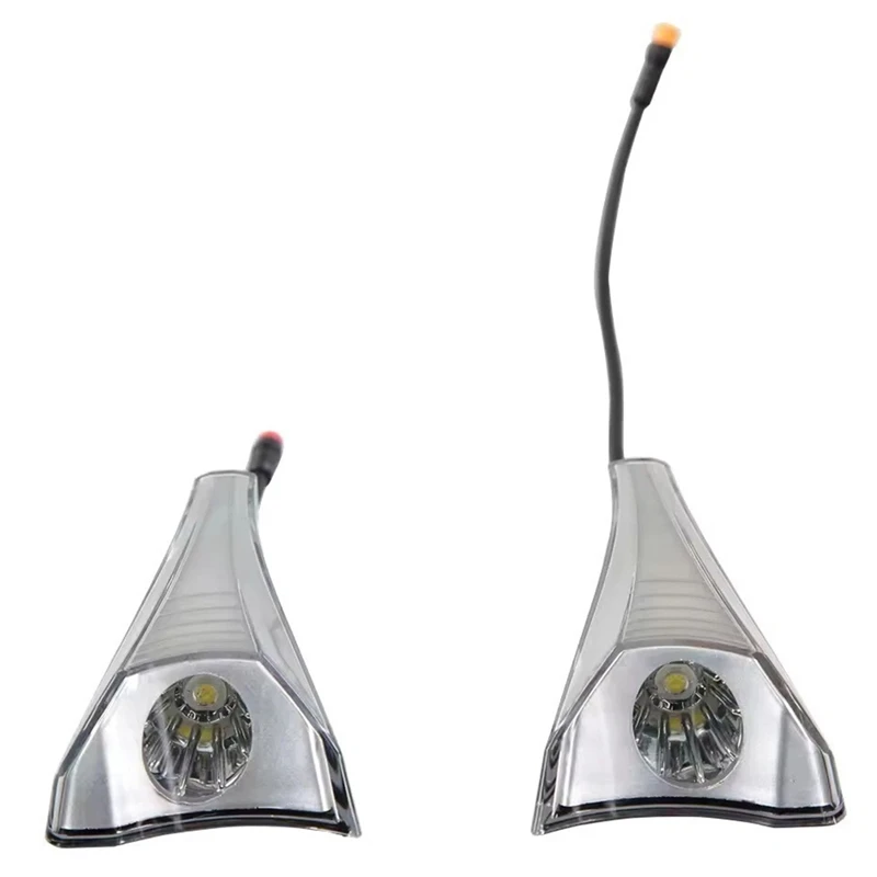 For OX Electric Scooter Front Light LED Headlight Deck Lamp Left & Right Spare Parts Accessories [T34-2026]