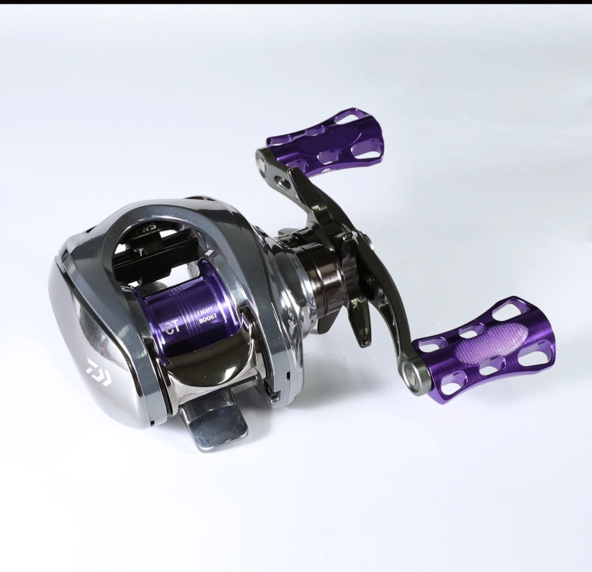HEIGHTEN Spool For DAIWA STEEZ CT/SV Dual Mode Long Cast Micro Baitcasting Reel Replacement Spool