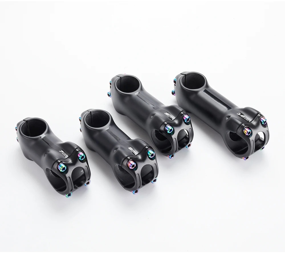 OG-EVKIN BS-004 Pro+ Carbon Fiber Stem 10 Degree 31.8MM Titanium Road Bike Stem Positive and Negative Cycling MTB Bicycle Parts