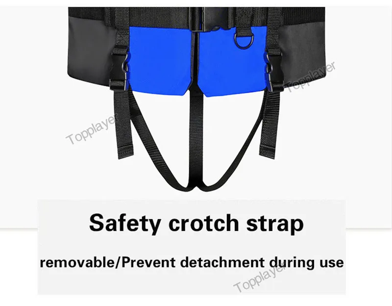 Life Jacket For Adult Super Buoyancy Surf Vest Water Sports Kayak Motorboat Drifting Jet Ski Reflection Lifeguard Life Vest