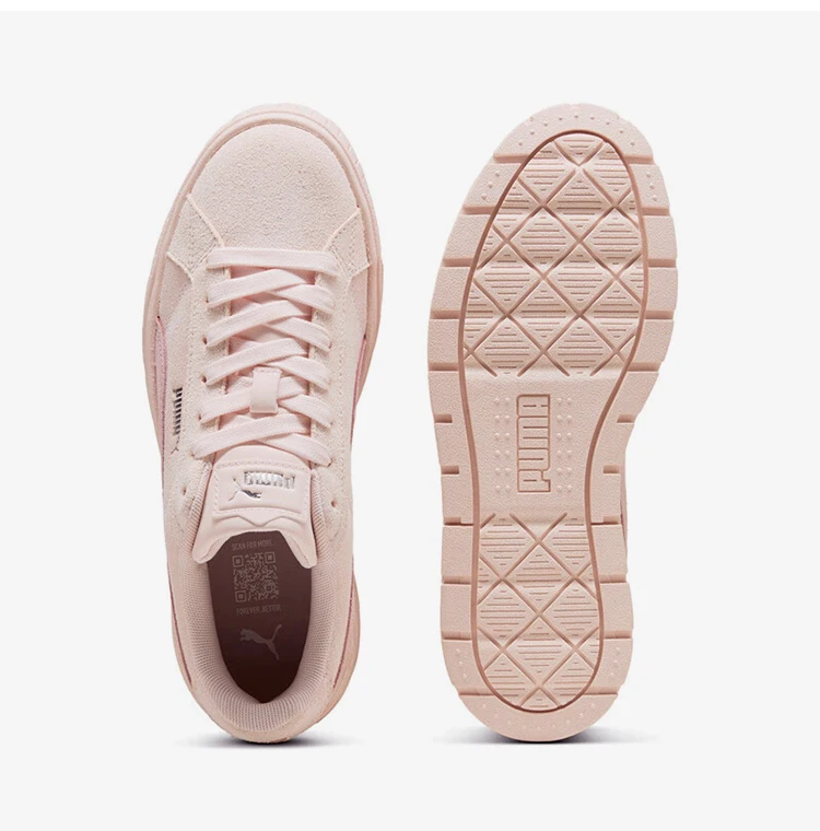Puma genuine KARMEN II women's thick soled casual and fashionable wear-resistant board shoes 397457-11