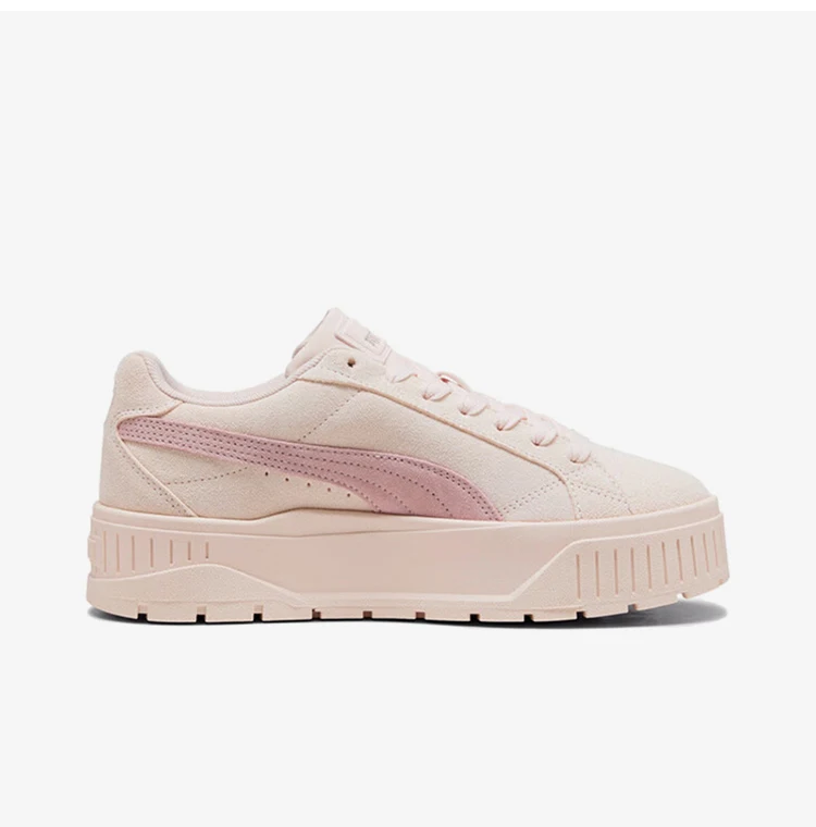 Puma genuine KARMEN II women's thick soled casual and fashionable wear-resistant board shoes 397457-11