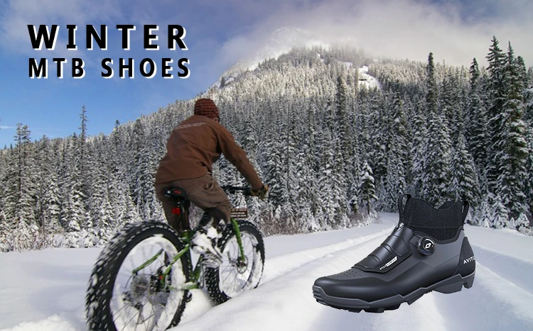 Avitus Winter MTB Shoes For Mountain Bike Cycling Shoes