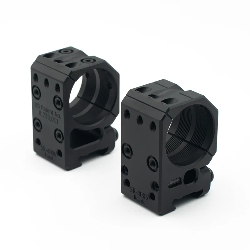 New Tactical Split Scope Mount SP SR-3006 SR-4006 1.35" 30MM and 34mm Aluminum 2 pair Rifle Scope Mounts