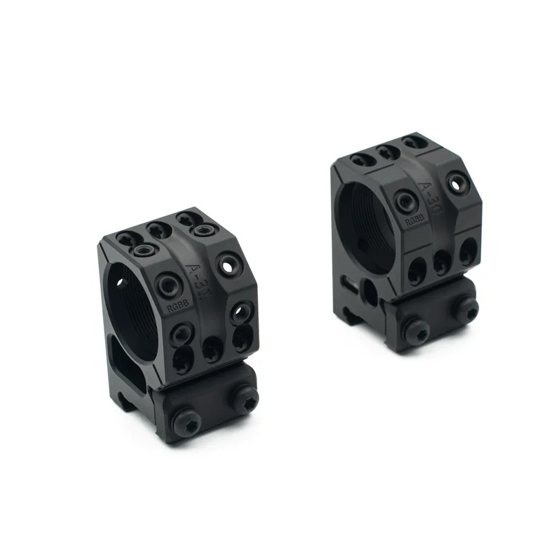 New Tactical Split Scope Mount SP SR-3006 SR-4006 1.35" 30MM and 34mm Aluminum 2 pair Rifle Scope Mounts