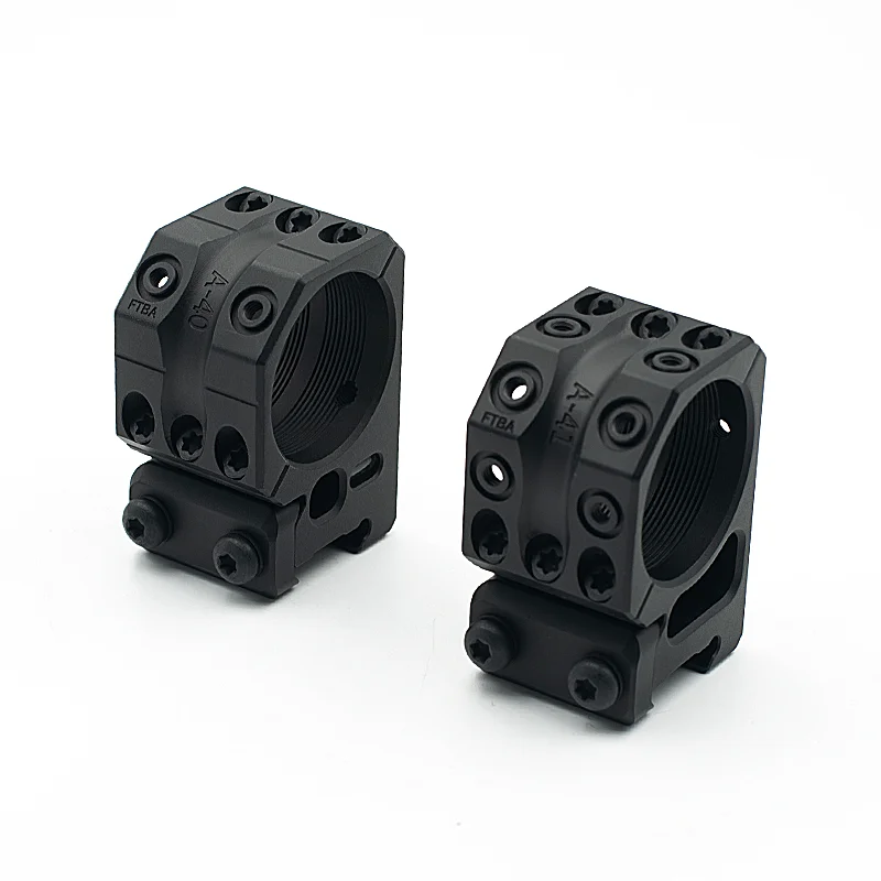 New Tactical Split Scope Mount SP SR-3006 SR-4006 1.35" 30MM and 34mm Aluminum 2 pair Rifle Scope Mounts
