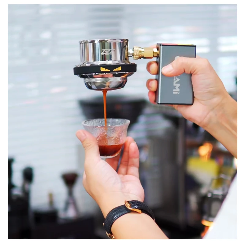 Manual Air-Pressure Espresso Machine Air Pump 10.3 Bar Coffee Essence Extraction Americano For Portable Manual Espresso Brewer