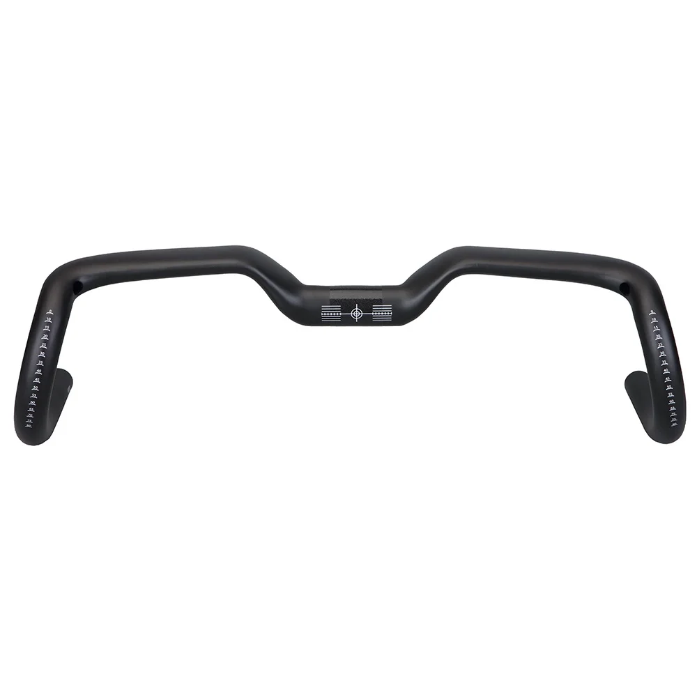 2026 NEW Gravel Carbon Bicycle Handlebar T1000 Aero Handlebar Ultra Light 28-44cm drop handlebar Lift 35mm Gravel 14degree