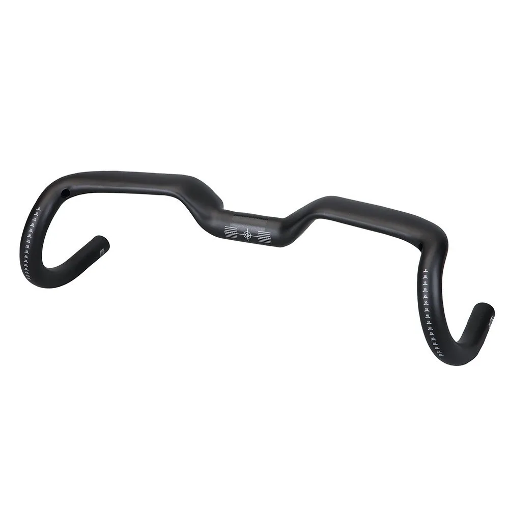 2026 NEW Gravel Carbon Bicycle Handlebar T1000 Aero Handlebar Ultra Light 28-44cm drop handlebar Lift 35mm Gravel 14degree