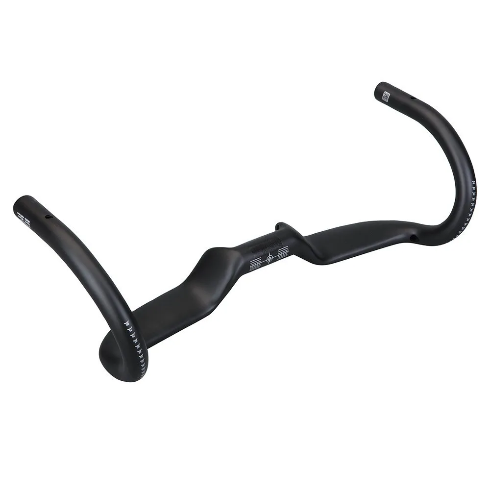 2026 NEW Gravel Carbon Bicycle Handlebar T1000 Aero Handlebar Ultra Light 28-44cm drop handlebar Lift 35mm Gravel 14degree