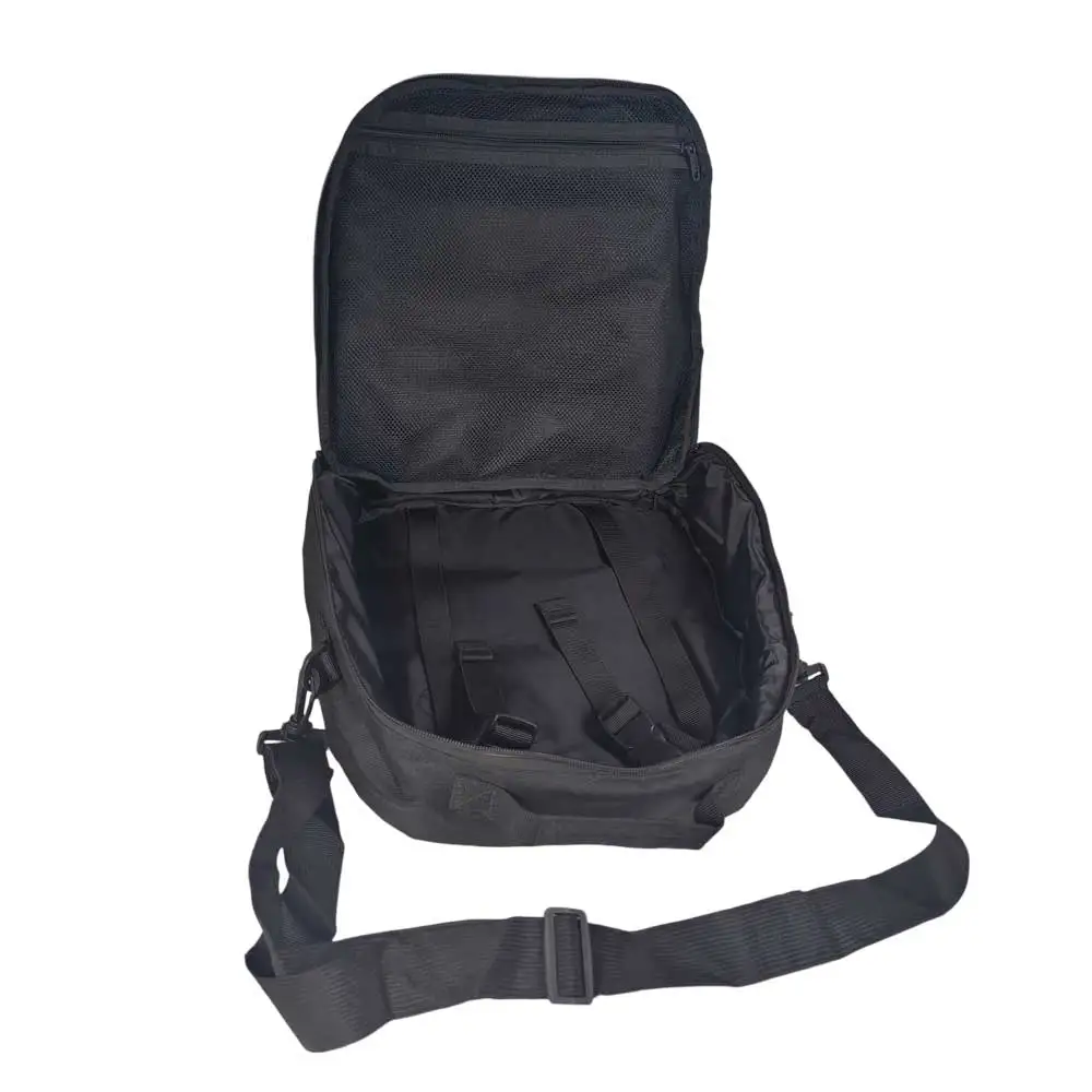 Scuba Diving Regulator Bag Square Flag Regulator Carry Cushioned Zipper Bag with Handle & Shoulder Strap Professional Diver Bag