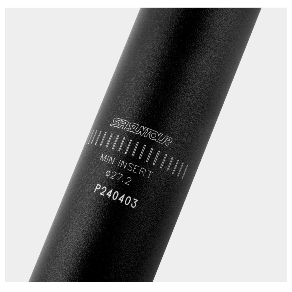 SR Suntour NCX MTB Seatpost 400mm Mountain Bicycle Damping Suspension Seat Post Dirty Bike Seat Tube 27.2 30.9 31.6mm Bike Parts