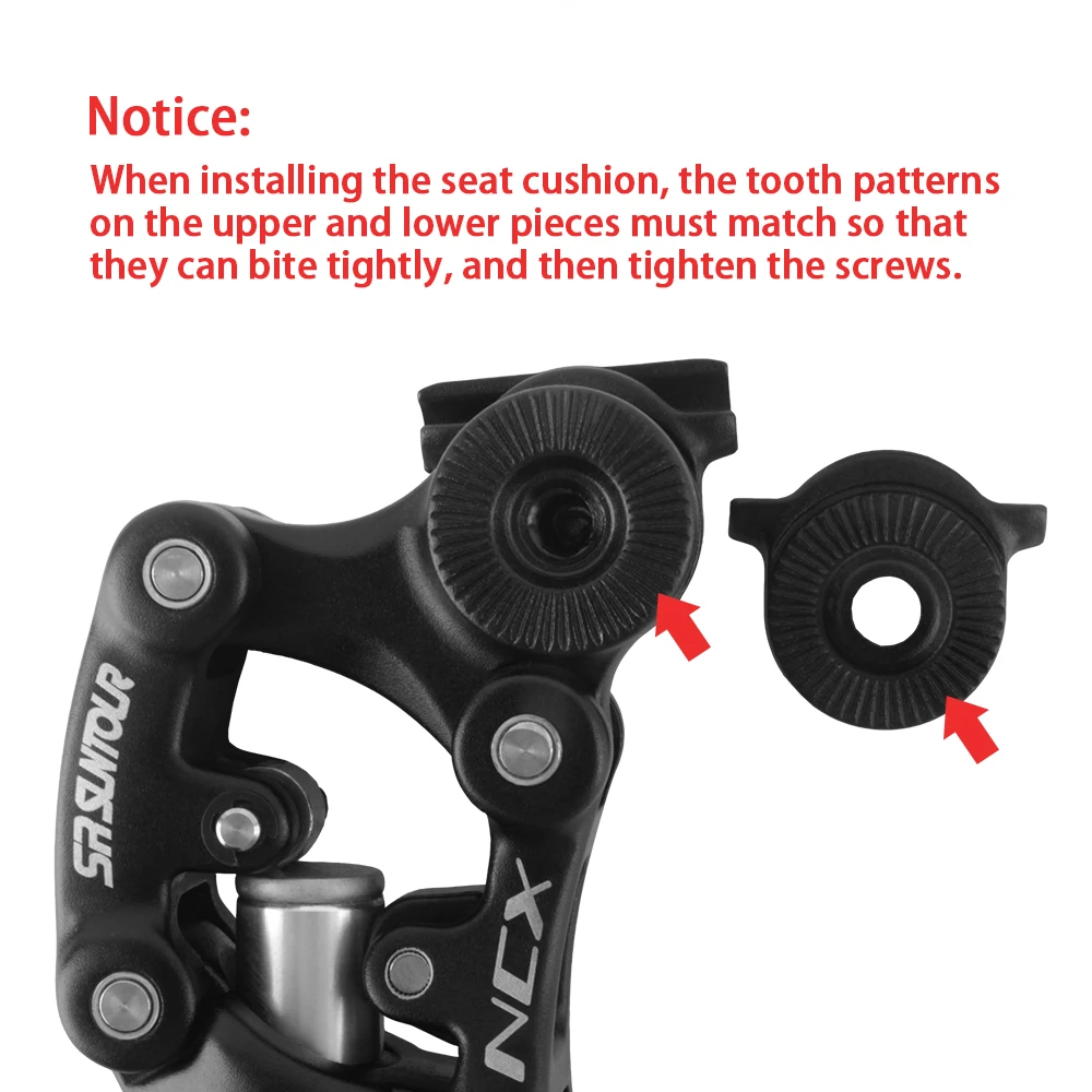 SR Suntour NCX MTB Seatpost 400mm Mountain Bicycle Damping Suspension Seat Post Dirty Bike Seat Tube 27.2 30.9 31.6mm Bike Parts
