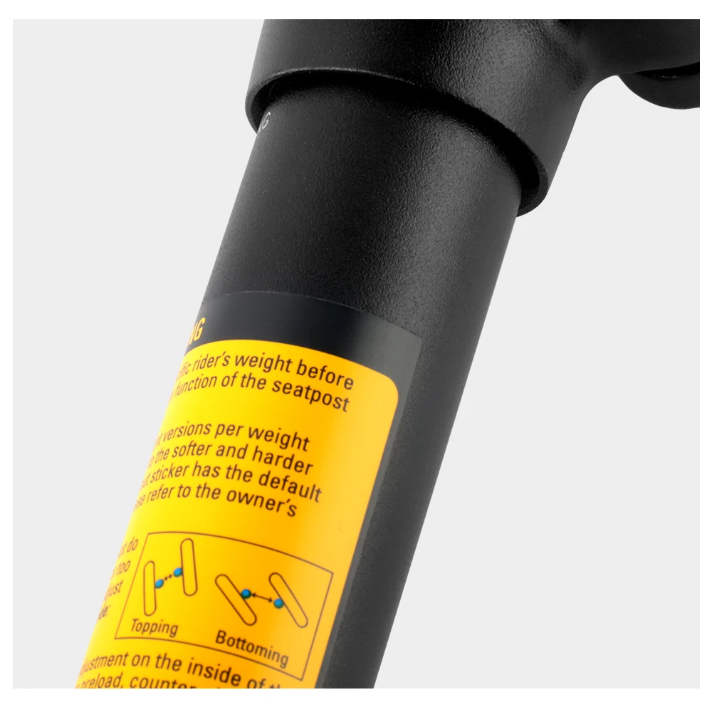 SR Suntour NCX MTB Seatpost 400mm Mountain Bicycle Damping Suspension Seat Post Dirty Bike Seat Tube 27.2 30.9 31.6mm Bike Parts