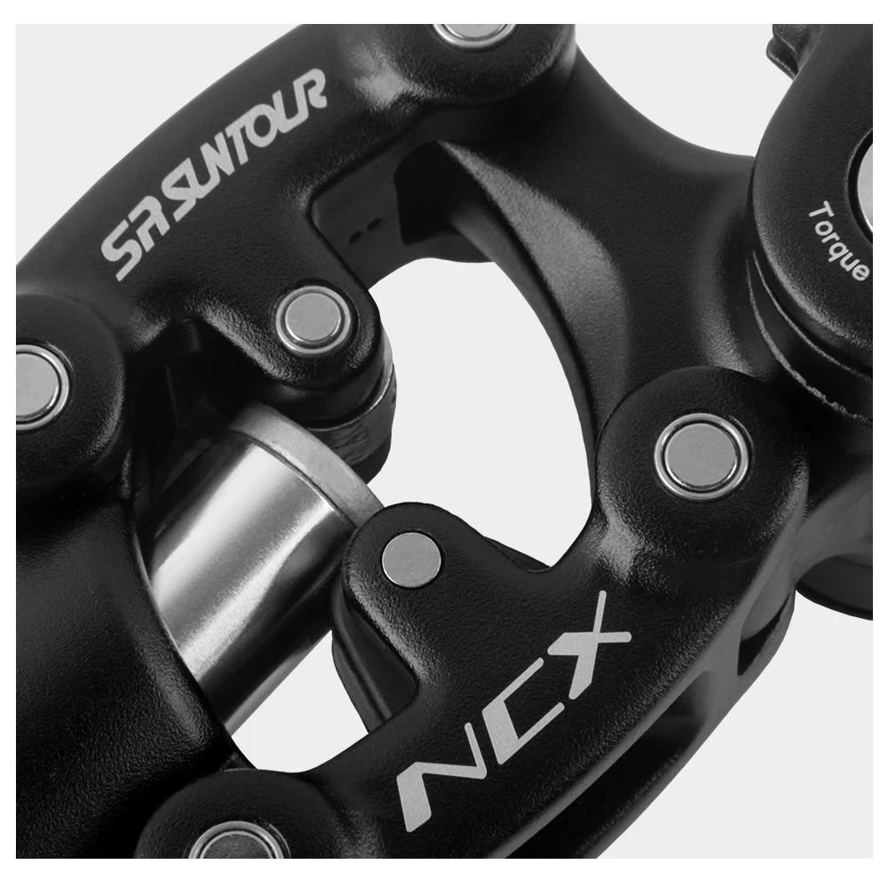 SR Suntour NCX MTB Seatpost 400mm Mountain Bicycle Damping Suspension Seat Post Dirty Bike Seat Tube 27.2 30.9 31.6mm Bike Parts