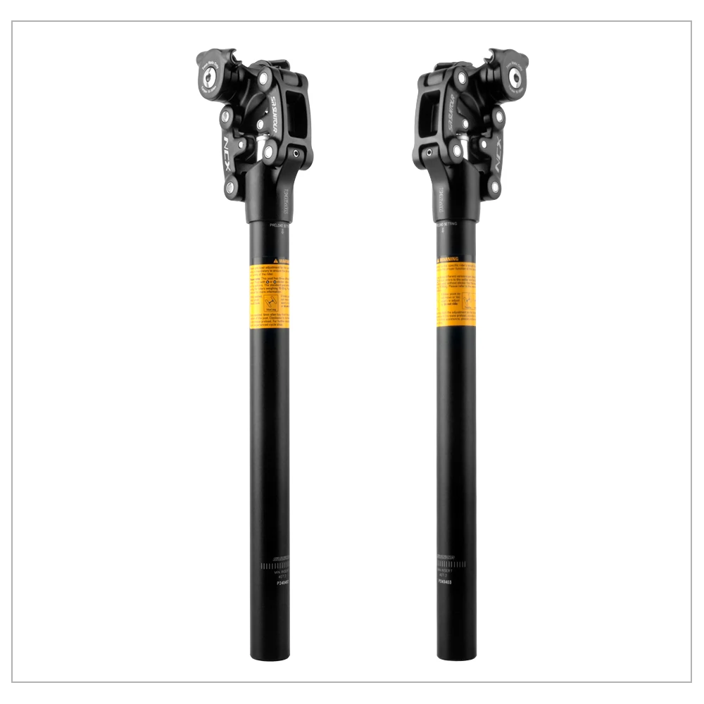 SR Suntour NCX MTB Seatpost 400mm Mountain Bicycle Damping Suspension Seat Post Dirty Bike Seat Tube 27.2 30.9 31.6mm Bike Parts