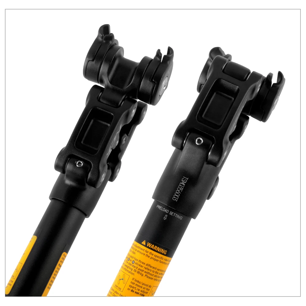 SR Suntour NCX MTB Seatpost 400mm Mountain Bicycle Damping Suspension Seat Post Dirty Bike Seat Tube 27.2 30.9 31.6mm Bike Parts