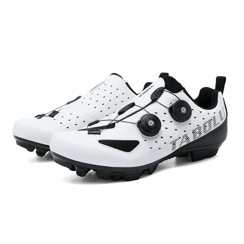 Cycling Flat MTB Shoes Mountain Sneakers Men Footwear Dirt Bike Racing Clit Bicycle Woman Road Spd Speed Cleat Biking