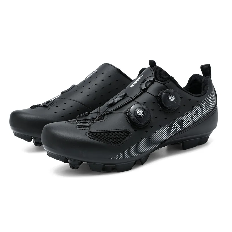 Cycling Flat MTB Shoes Mountain Sneakers Men Footwear Dirt Bike Racing Clit Bicycle Woman Road Spd Speed Cleat Biking