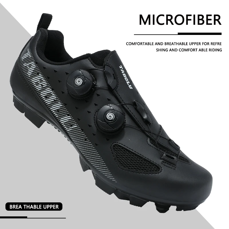 Cycling Flat MTB Shoes Mountain Sneakers Men Footwear Dirt Bike Racing Clit Bicycle Woman Road Spd Speed Cleat Biking