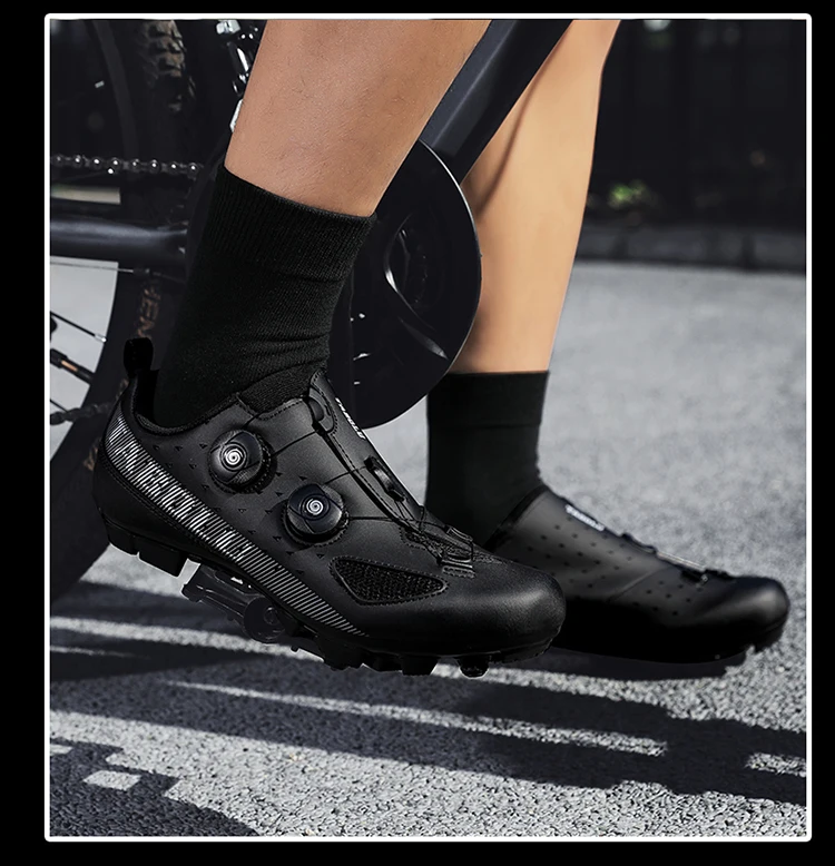 Cycling Flat MTB Shoes Mountain Sneakers Men Footwear Dirt Bike Racing Clit Bicycle Woman Road Spd Speed Cleat Biking