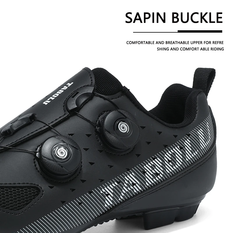 Cycling Flat MTB Shoes Mountain Sneakers Men Footwear Dirt Bike Racing Clit Bicycle Woman Road Spd Speed Cleat Biking
