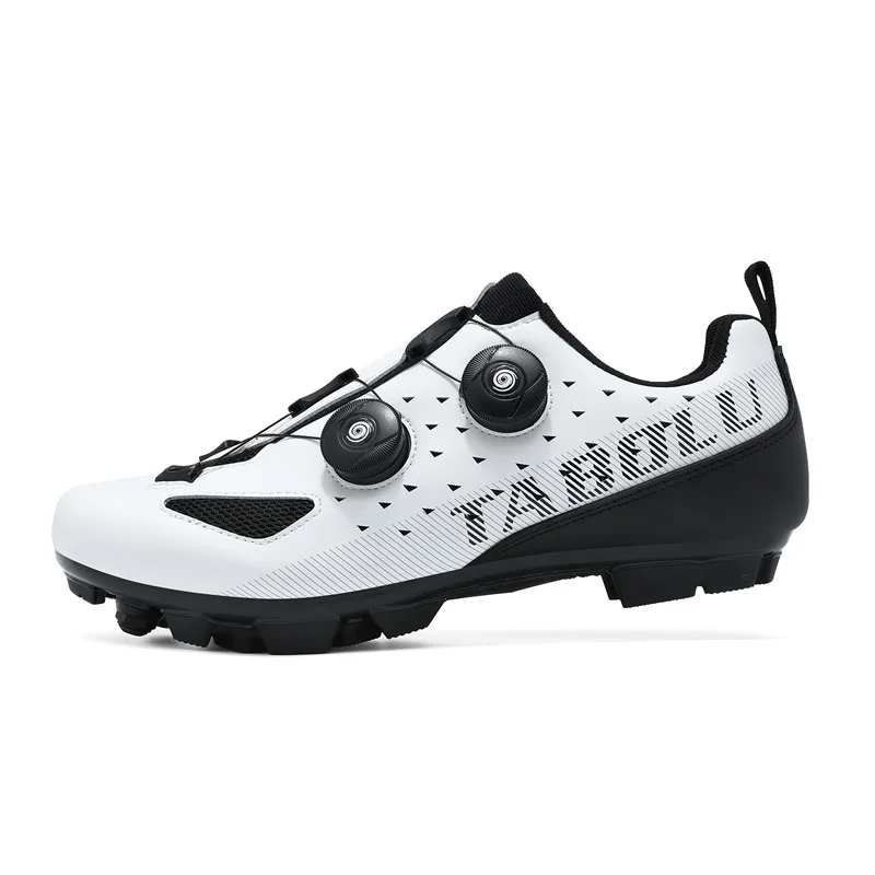 Cycling Flat MTB Shoes Mountain Sneakers Men Footwear Dirt Bike Racing Clit Bicycle Woman Road Spd Speed Cleat Biking