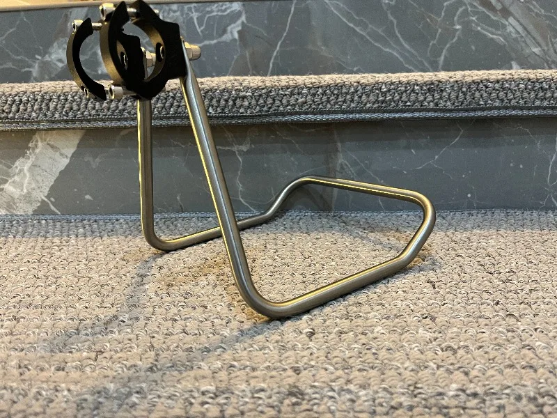 Bike Front Rack Mountain Road Bike Stainless Steel Integrated High-capacity Design Bicycle Luggage Carrier Bicycle Accessories
