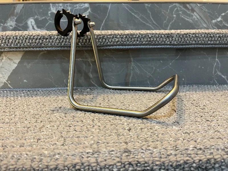 Bike Front Rack Mountain Road Bike Stainless Steel Integrated High-capacity Design Bicycle Luggage Carrier Bicycle Accessories