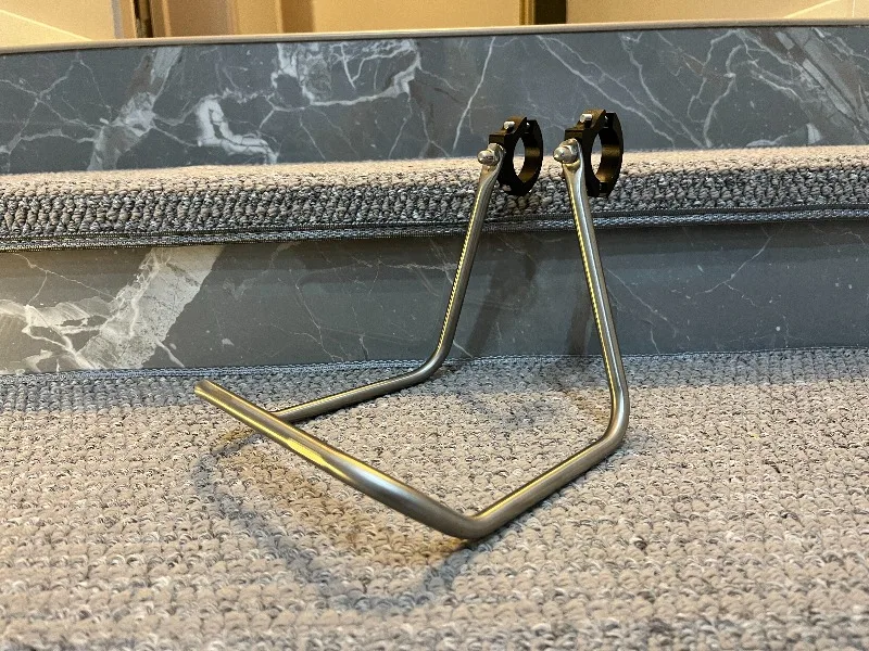 Bike Front Rack Mountain Road Bike Stainless Steel Integrated High-capacity Design Bicycle Luggage Carrier Bicycle Accessories