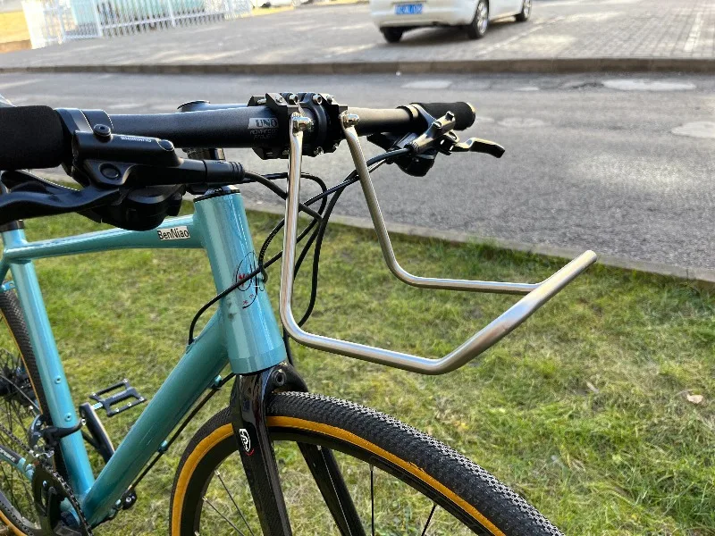 Bike Front Rack Mountain Road Bike Stainless Steel Integrated High-capacity Design Bicycle Luggage Carrier Bicycle Accessories