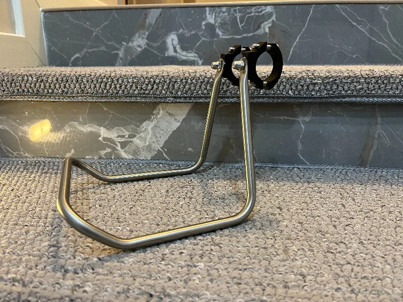 Bike Front Rack Mountain Road Bike Stainless Steel Integrated High-capacity Design Bicycle Luggage Carrier Bicycle Accessories