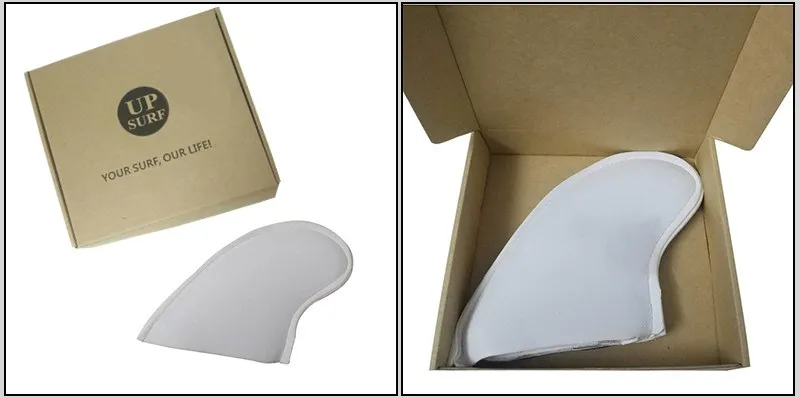 UPSURF FCS 2 Fin Tri Fin Set | Double Tabs 2 G3/G5 Size Honeycomb Carbon Fins in 4 Colors | For Shortboard Performance