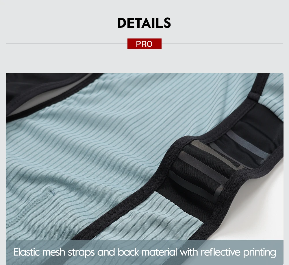 RION Men's Cycling Bib Shorts Mountain Bike MTB Padded Tights Bicycle Clothes Riding Bibs Dolomiti 8H Long Distance Breathable