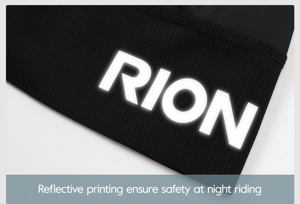 RION Men's Cycling Bib Shorts Mountain Bike MTB Padded Tights Bicycle Clothes Riding Bibs Dolomiti 8H Long Distance Breathable