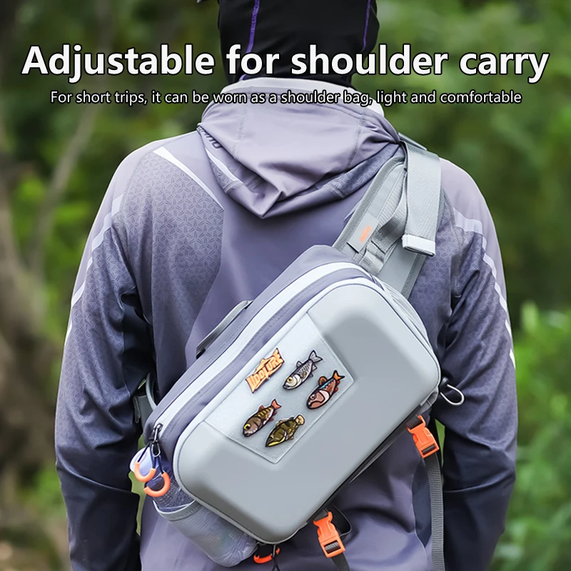 5L Fishing Bag, Multifunctional Waterproof Handbag, Fishing Tackle Bag, Fishing Backpack, Waist Bag, Water Proof