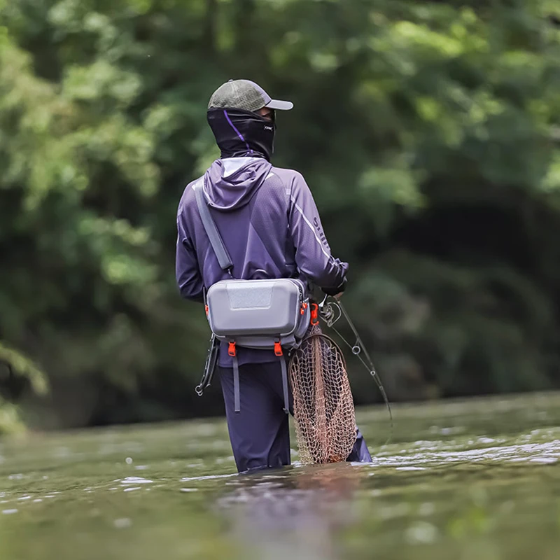 5L Fishing Bag, Multifunctional Waterproof Handbag, Fishing Tackle Bag, Fishing Backpack, Waist Bag, Water Proof