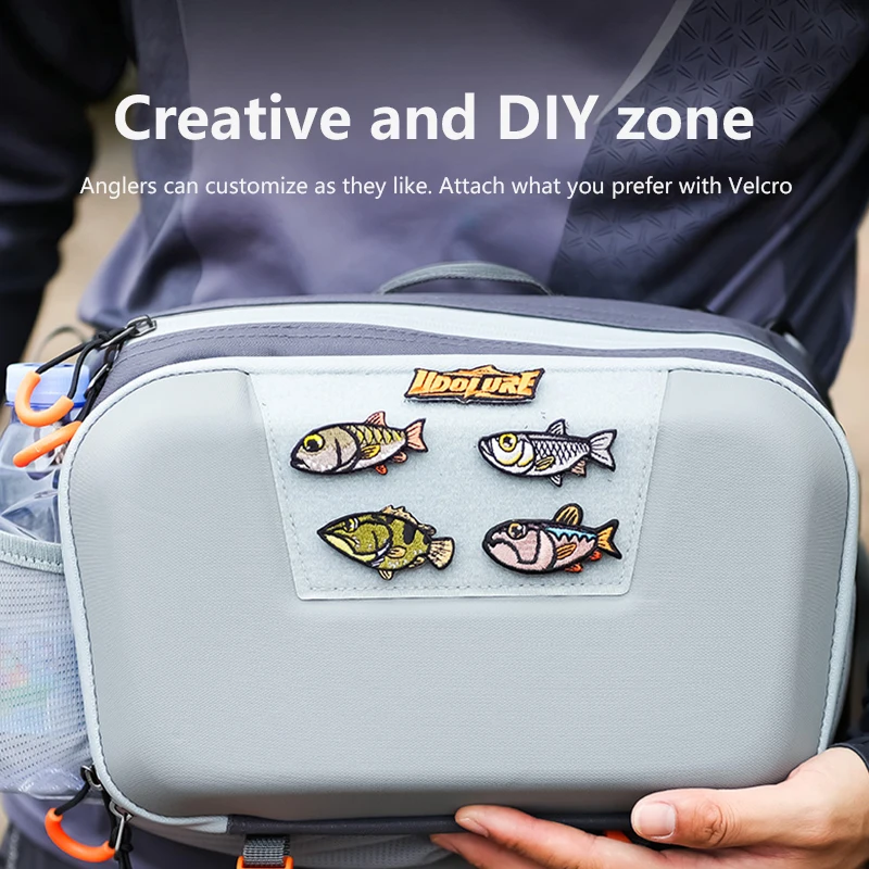 5L Fishing Bag, Multifunctional Waterproof Handbag, Fishing Tackle Bag, Fishing Backpack, Waist Bag, Water Proof