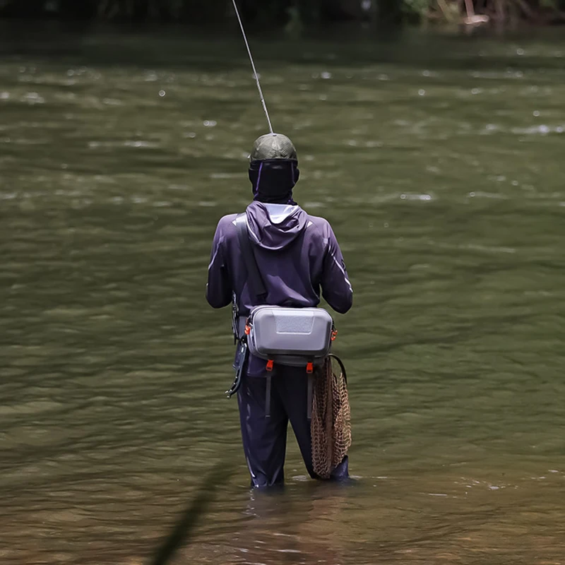 5L Fishing Bag, Multifunctional Waterproof Handbag, Fishing Tackle Bag, Fishing Backpack, Waist Bag, Water Proof