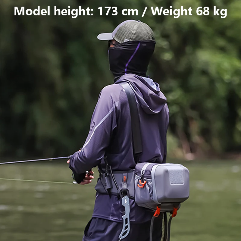 5L Fishing Bag, Multifunctional Waterproof Handbag, Fishing Tackle Bag, Fishing Backpack, Waist Bag, Water Proof