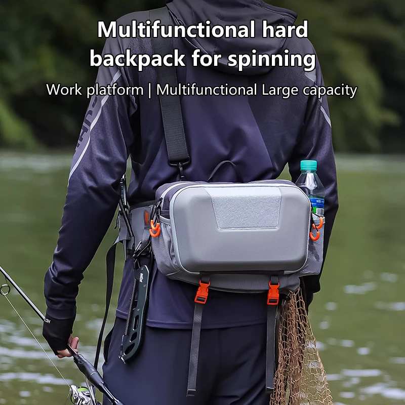5L Fishing Bag, Multifunctional Waterproof Handbag, Fishing Tackle Bag, Fishing Backpack, Waist Bag, Water Proof